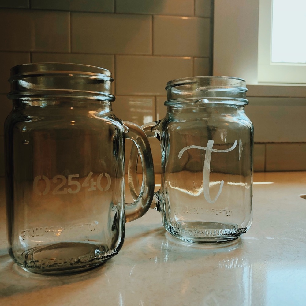 Custom glasses